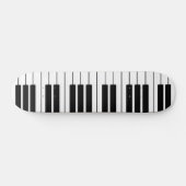 キーボードのデザインのスケートボード スケートボード (横)