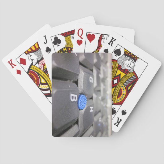 キーボードのトランプ トランプ (裏面)