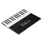 キーボードのノート ノートブック (左側)