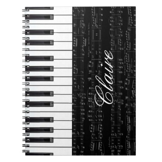 キーボードのノート ノートブック (正面)
