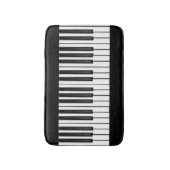 キーボードのバスタブ バスマット (正面縦)