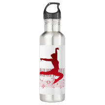 キーボードのバレエダンサー