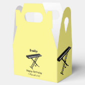 キーボードのピアノ漫画イラストレーション フェイバーボックス (オープン)