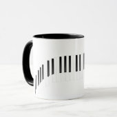 キーボードのマグ マグカップ (正面左)