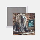 キーボードのロボットタイプ マグネット (正面/裏面)