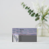 キーボードの名刺 名刺 (スタンド正面)