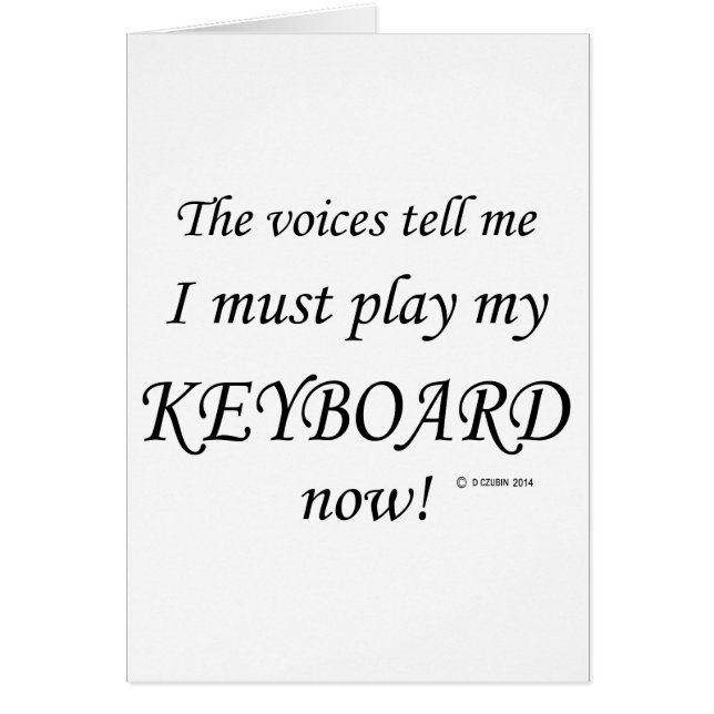 キーボードの声が必要と遊す (正面)