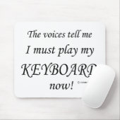 キーボードの声が必要と遊す マウスパッド (マウス)