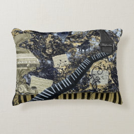 キーボードの景色 アクセントクッション