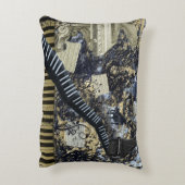 キーボードの景色 アクセントクッション (裏面(縦))