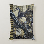 キーボードの景色 アクセントクッション (正面(垂直))