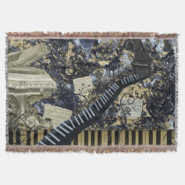 キーボードの景色 スローブランケット