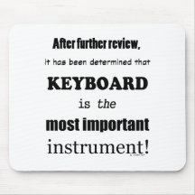 キーボードの最も重要な楽器