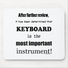 キーボードの最も重要な楽器 マウスパッド