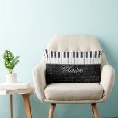 キーボードの枕 ランバークッション (椅子)