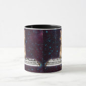 キーボードの猫が再び打つ マグカップ (中央)