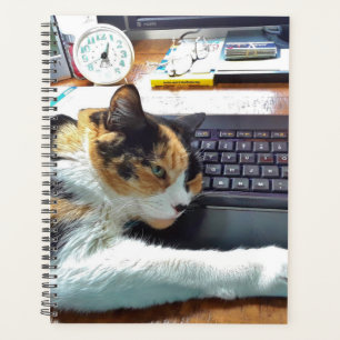 キーボードの猫 プランナー手帳
