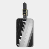 キーボードの荷物のラベル ラゲッジタグ (正面縦)