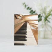 キーボードの視点 ポストカード (スタンド正面)