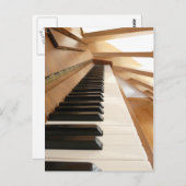 キーボードの視点 ポストカード (正面/裏面)