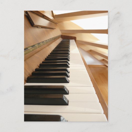 キーボードの視点 ポストカード (正面)