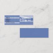 キーボードの部品 スキニー名刺 (正面/裏面)