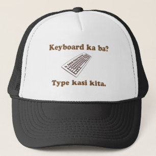 キーボードのKaのBaか。 Kita.をタイプして下さい キャップ