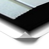 キーボードを動かす ポスター (角)