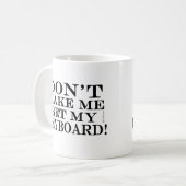 キーボードを取得しない コーヒーマグカップ (正面左)