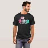 キーボードを移動する方法はコンピュータ鍵ことわざD Tシャツ (正面フル)