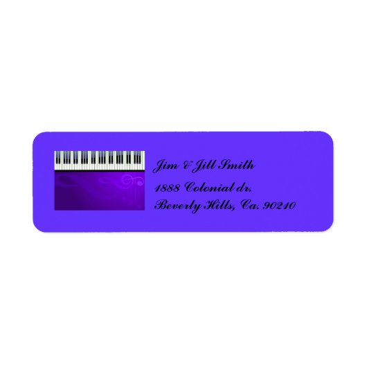 キーボードオートクチュールセット ラベル (正面)