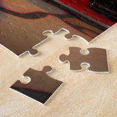 キーボードカリコ子猫ジグソーパズル ジグソーパズル (側面)