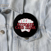 キーボードカードシャークボタン 缶バッジ (インサイチュ)