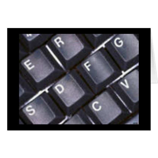 キーボードカード (正面横)