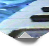 キーボードキャットウォールポスター！ ポスター (角)