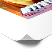 キーボードキャットチャーチポスター ポスター (角)