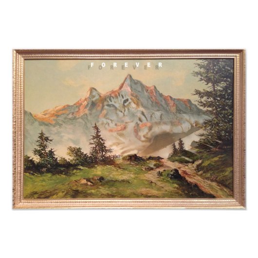 キーボードキャットフォーエバー フォトプリント (正面)