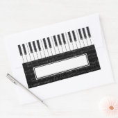 キーボードステッカー 長方形シール (封筒)