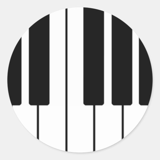 キーボードデザイン ラウンドシール (正面)