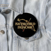 キーボードハンターMMORPGボタン 缶バッジ (インサイチュ)