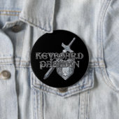 キーボードパラディンMMORPGボタン 缶バッジ (インサイチュ)