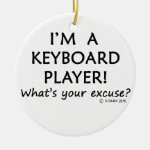 キーボードプレーヤーの言い訳