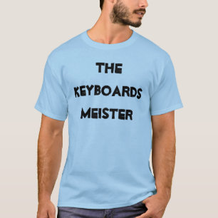 キーボードマイスターミュージカル楽器 おもしろい Tシャツ