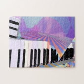 キーボードミュージックの解放 ジグソーパズル (横)