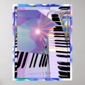 キーボードミュージックの解放 ポスター (正面)