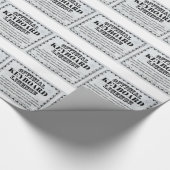 キーボードライセンス ラッピングペーパー (角)