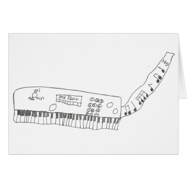 キーボード及び音楽 (正面横)