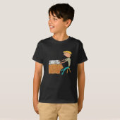 キーボード奏者 Tシャツ (正面フル)