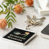 キーボード戦士 キーホルダー (側面)