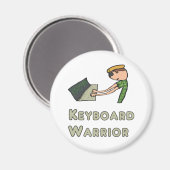 キーボード戦士 マグネット (正面/裏面)